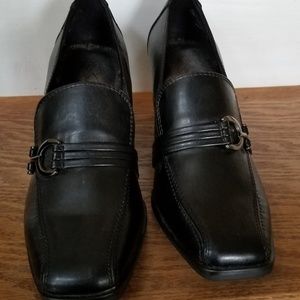 Lifestride black dress shoe